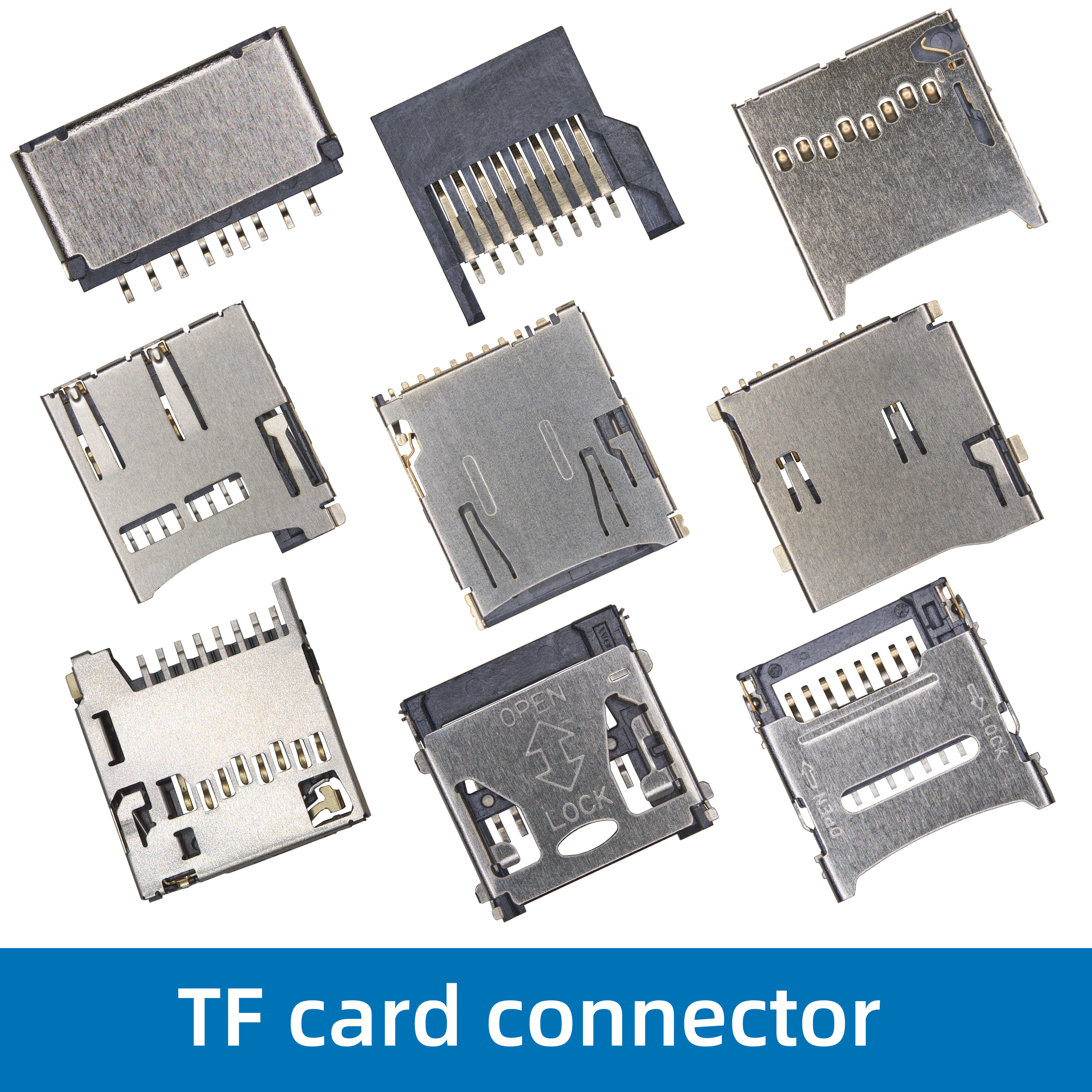 TF card connector