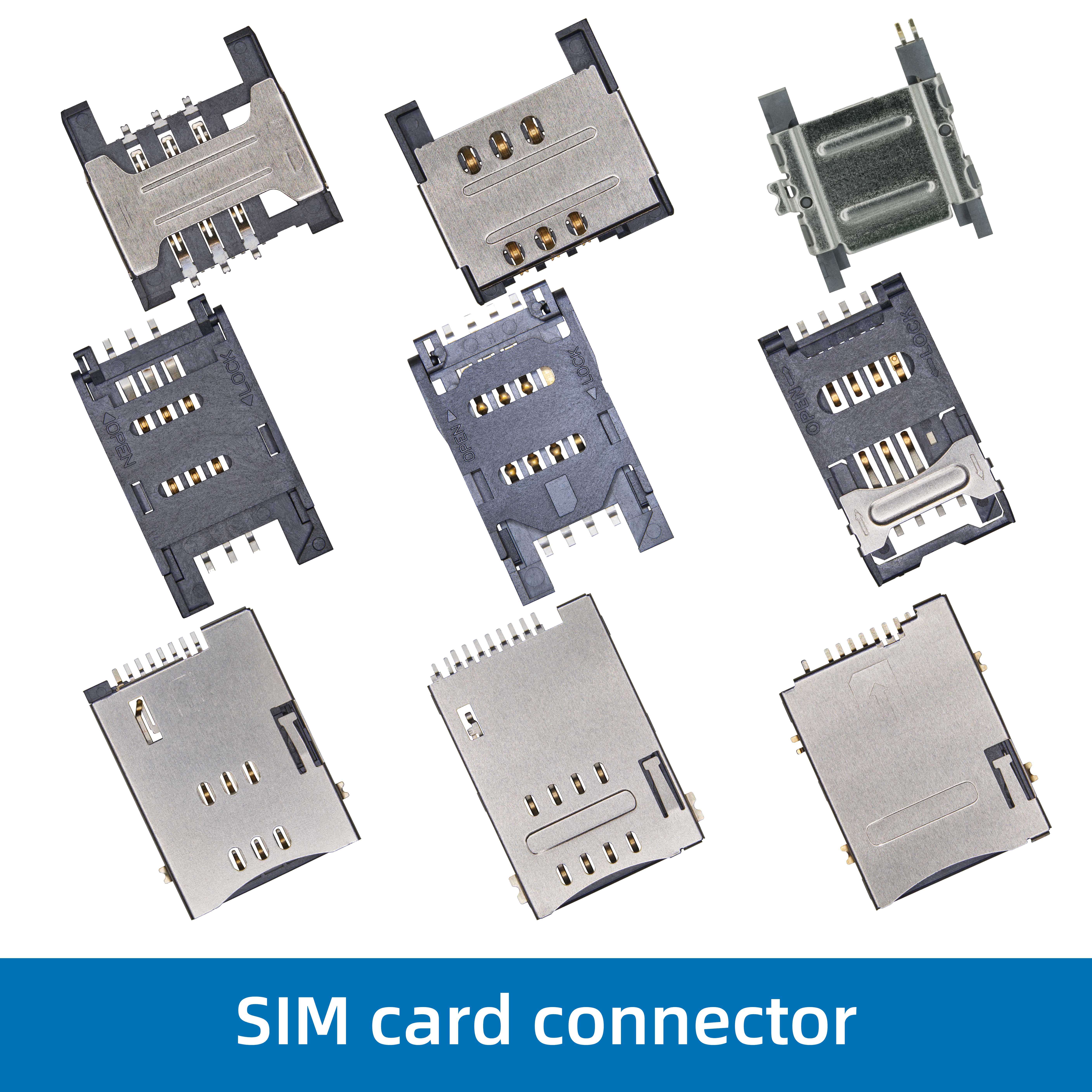 SIM card connector
