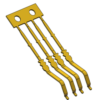 <b>USB连接器端子模具</b>