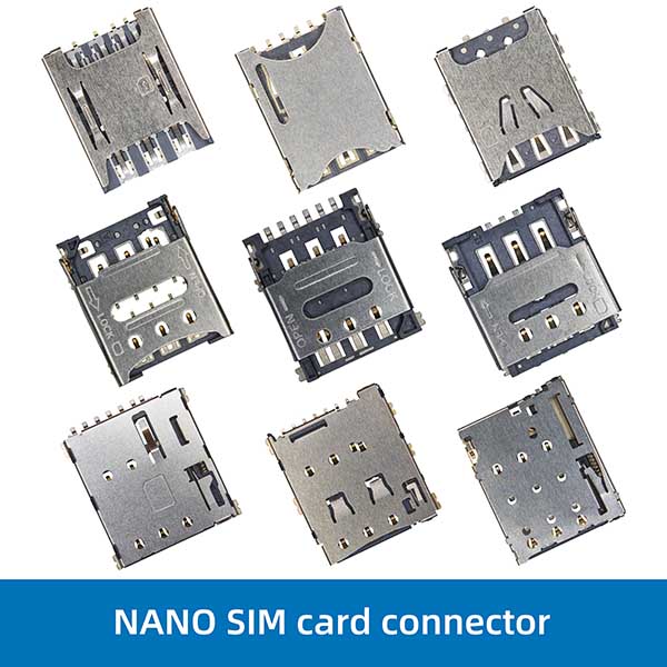 NANO SIM 卡座
