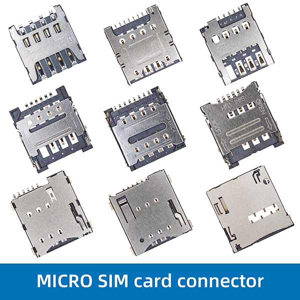 MICRO SIM 卡座