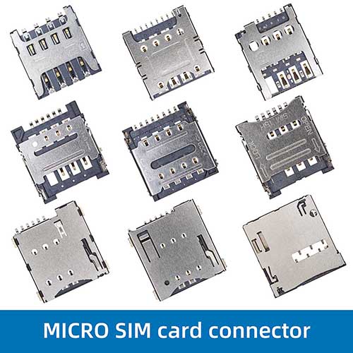 MICRO SIM card connector
