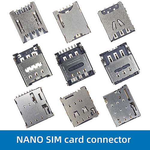 NANO SIM card connector
