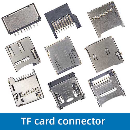 TF card connector