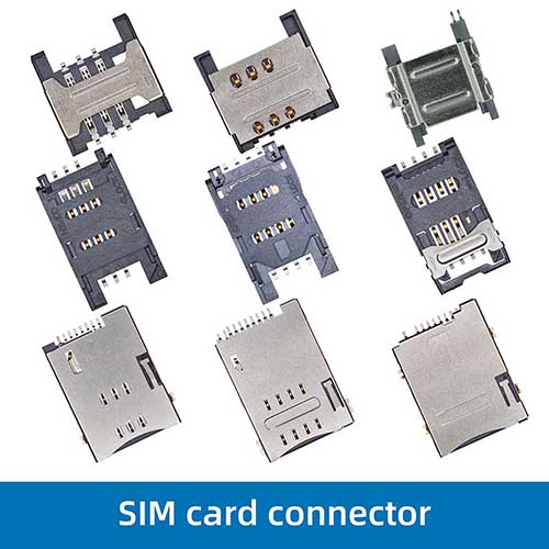 SIM card connector