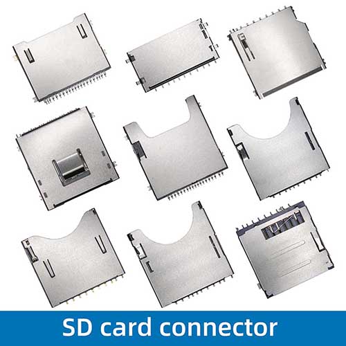 SD card connector
